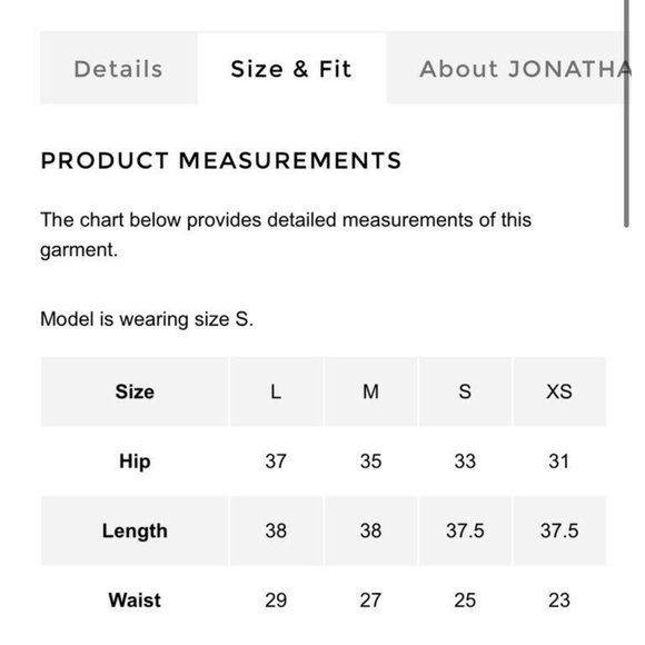 JONATHAN SIMKHAI STANDARD Karter Skirt Sandstone Cream Long S NWT $265 - Picture 6 of 10